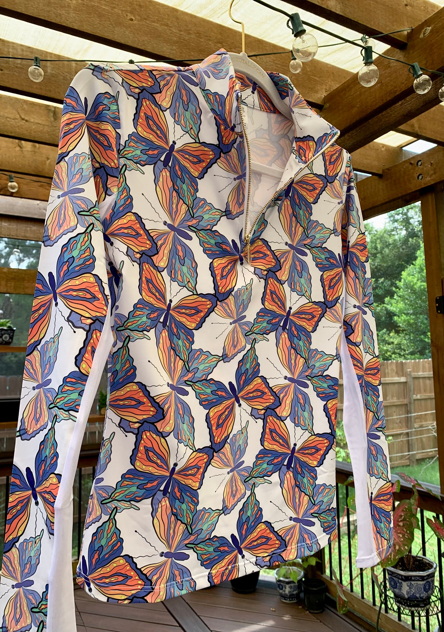Spring Butterflies Sunshirt