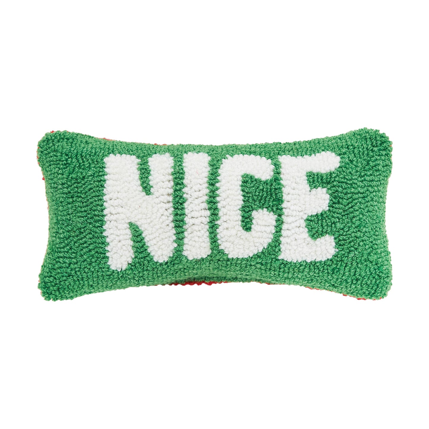 Naughty or Nice - 6" x 12" Pillow