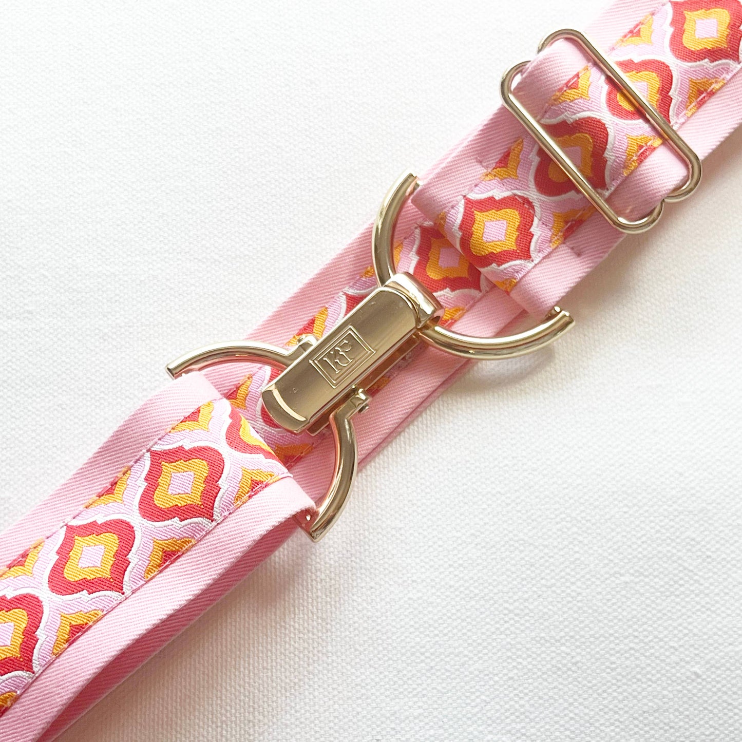 Youth Moroccan - Pink - adjustable belt
