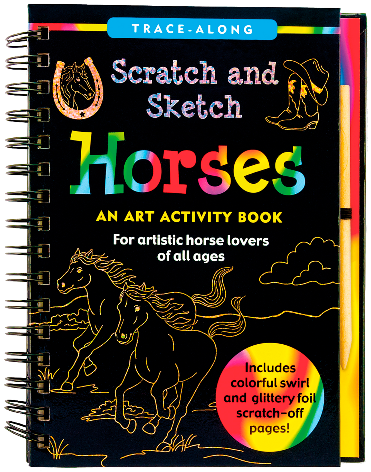 Scratch & Sketch™ Horses