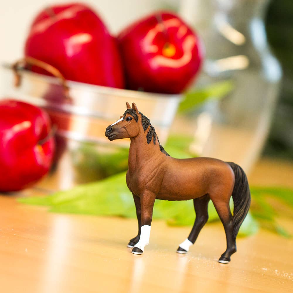 Morgan Stallion Figurine