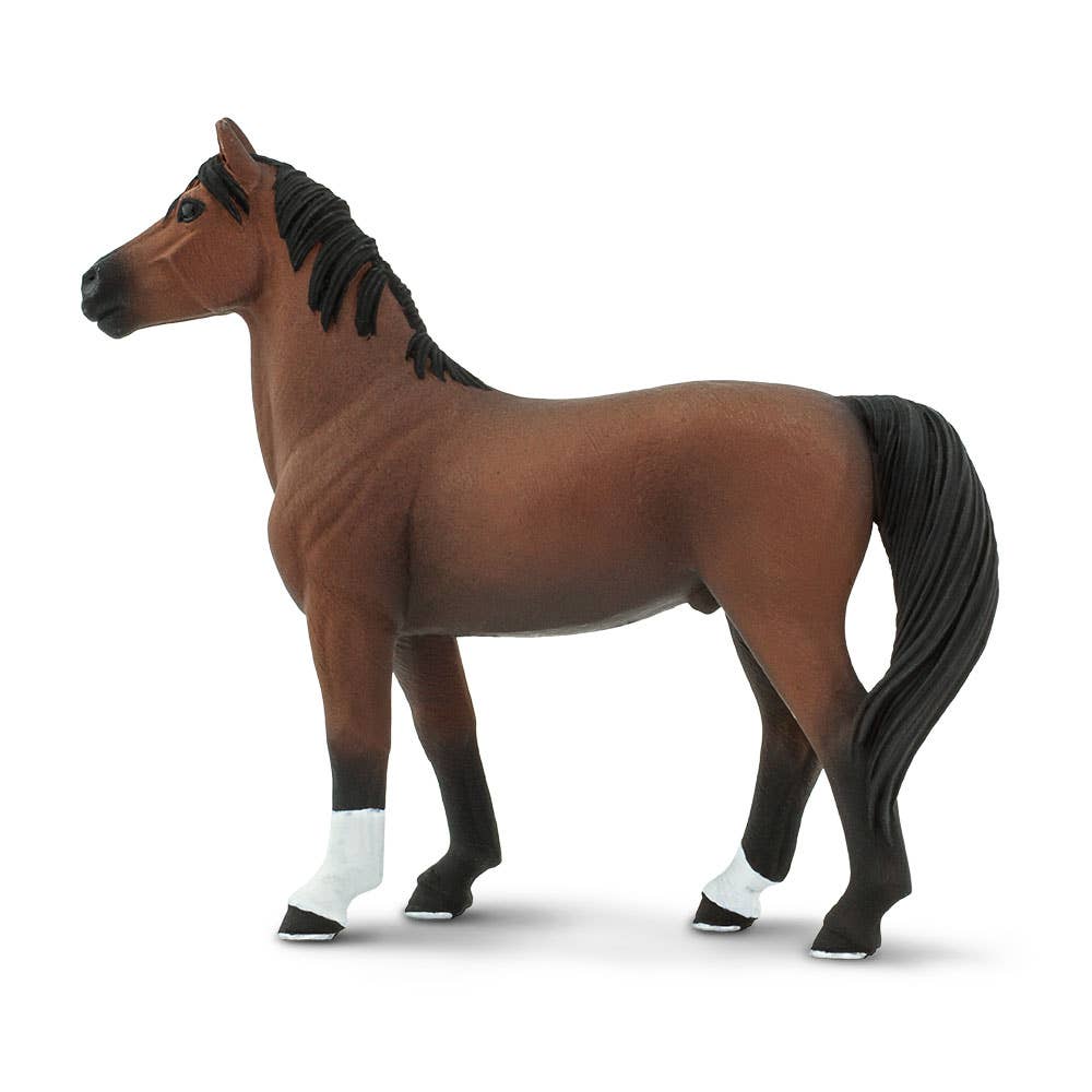 Morgan Stallion Figurine