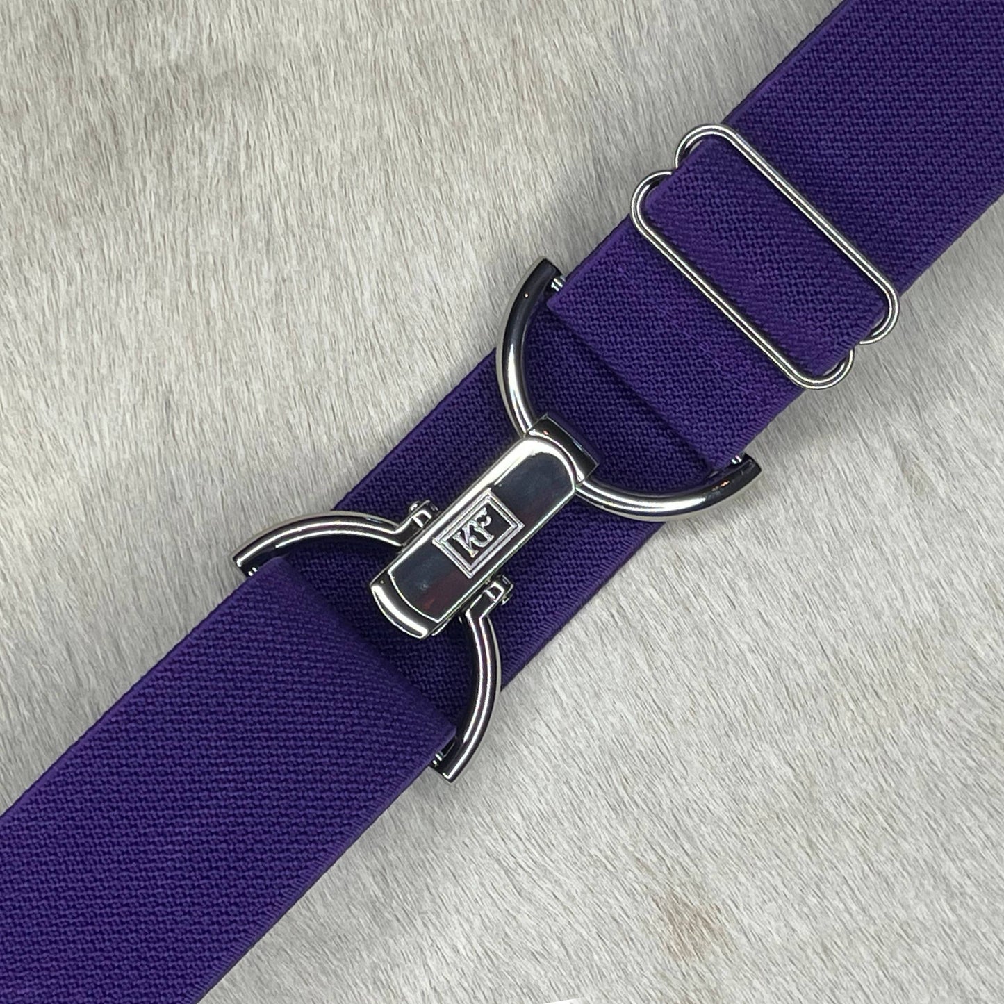 Purple Elastic - adjustable belt