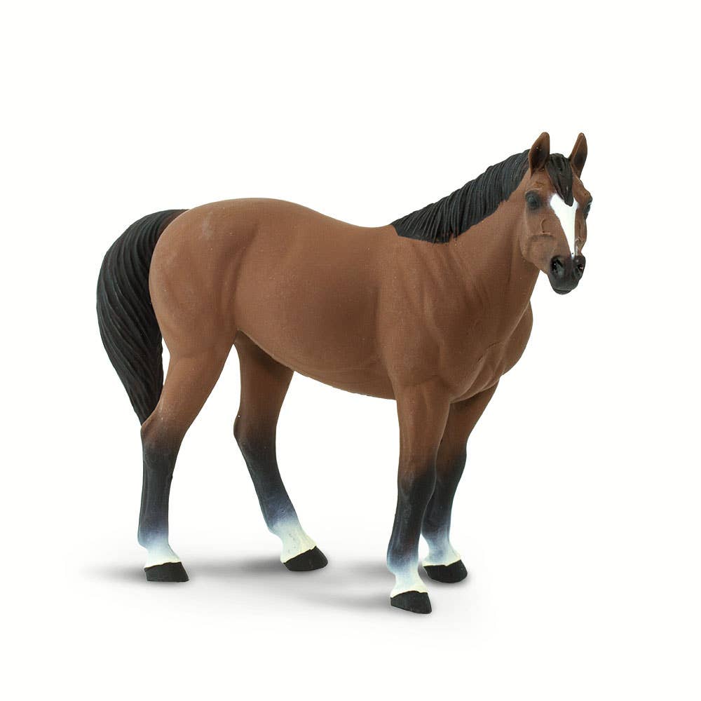 Quarter Horse Gelding Figurine