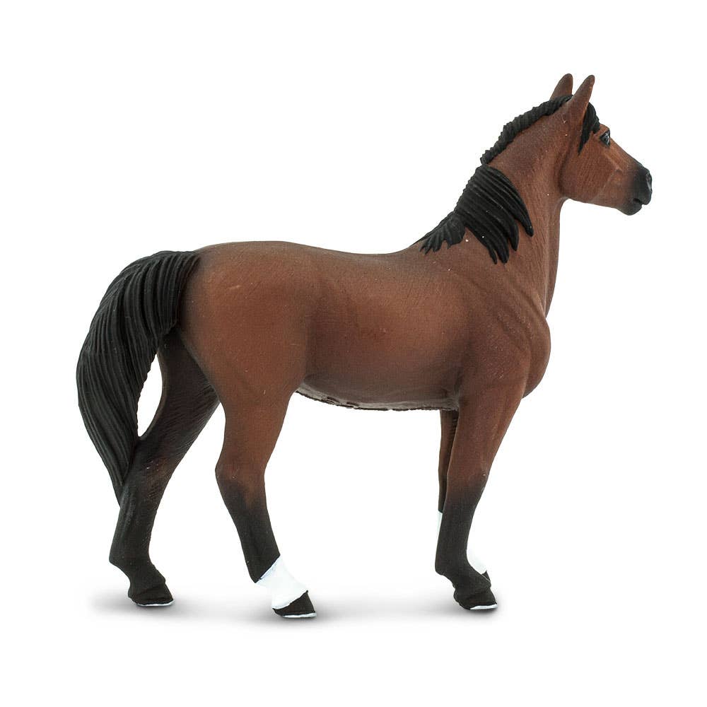 Morgan Stallion Figurine