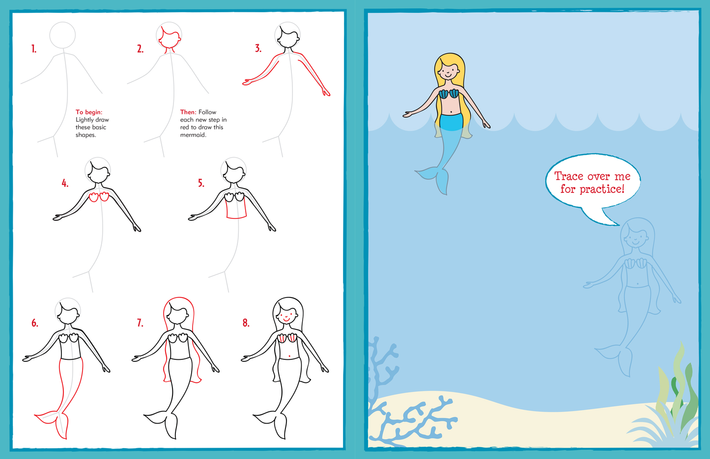 Learn to Draw Unicorns, Mermaids & More