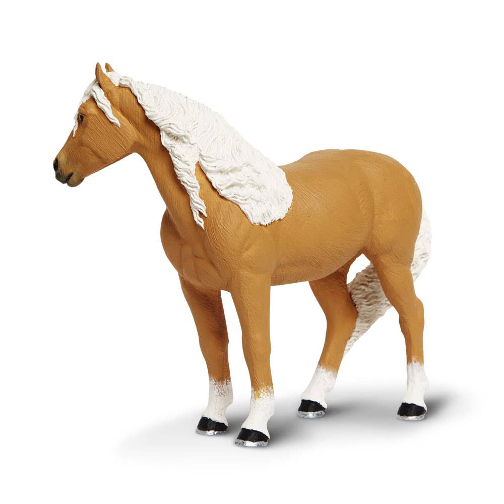 Palomino Mare Figurine