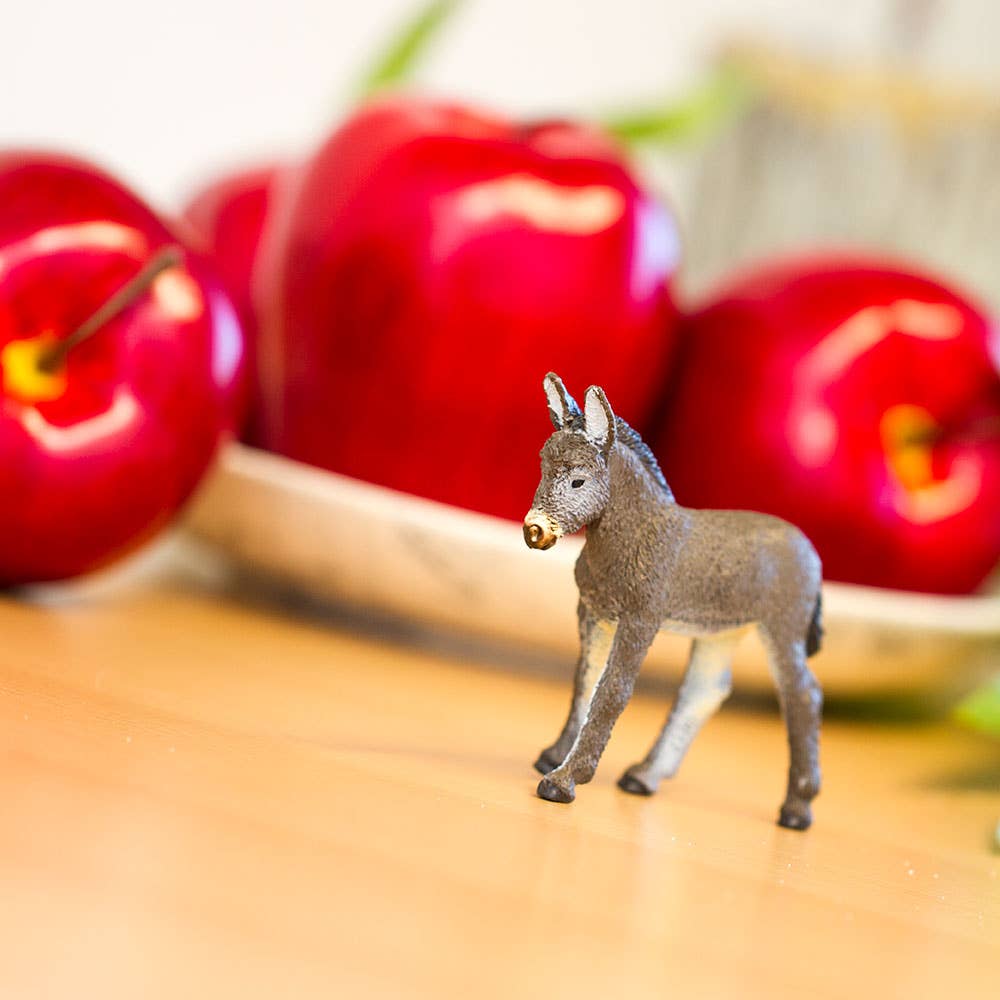 Donkey Foal Figurine
