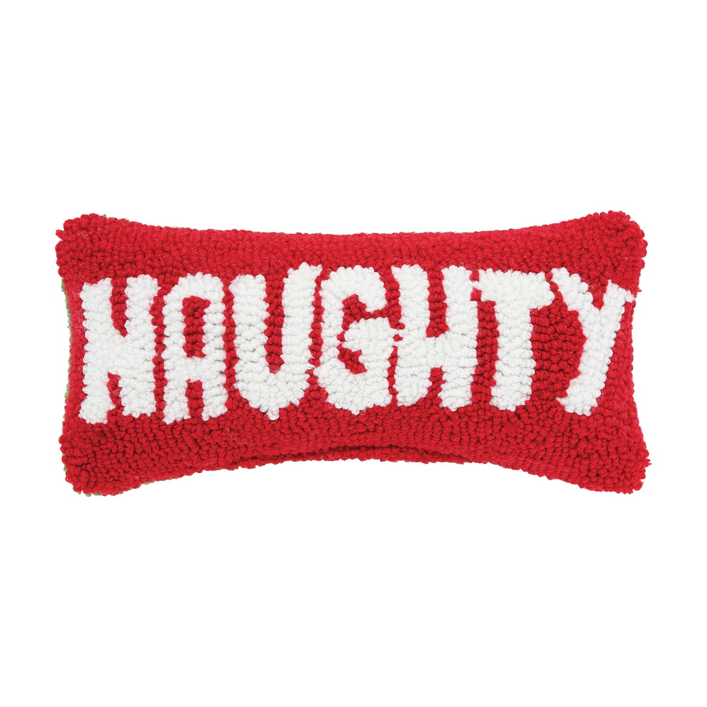 Naughty or Nice - 6" x 12" Pillow