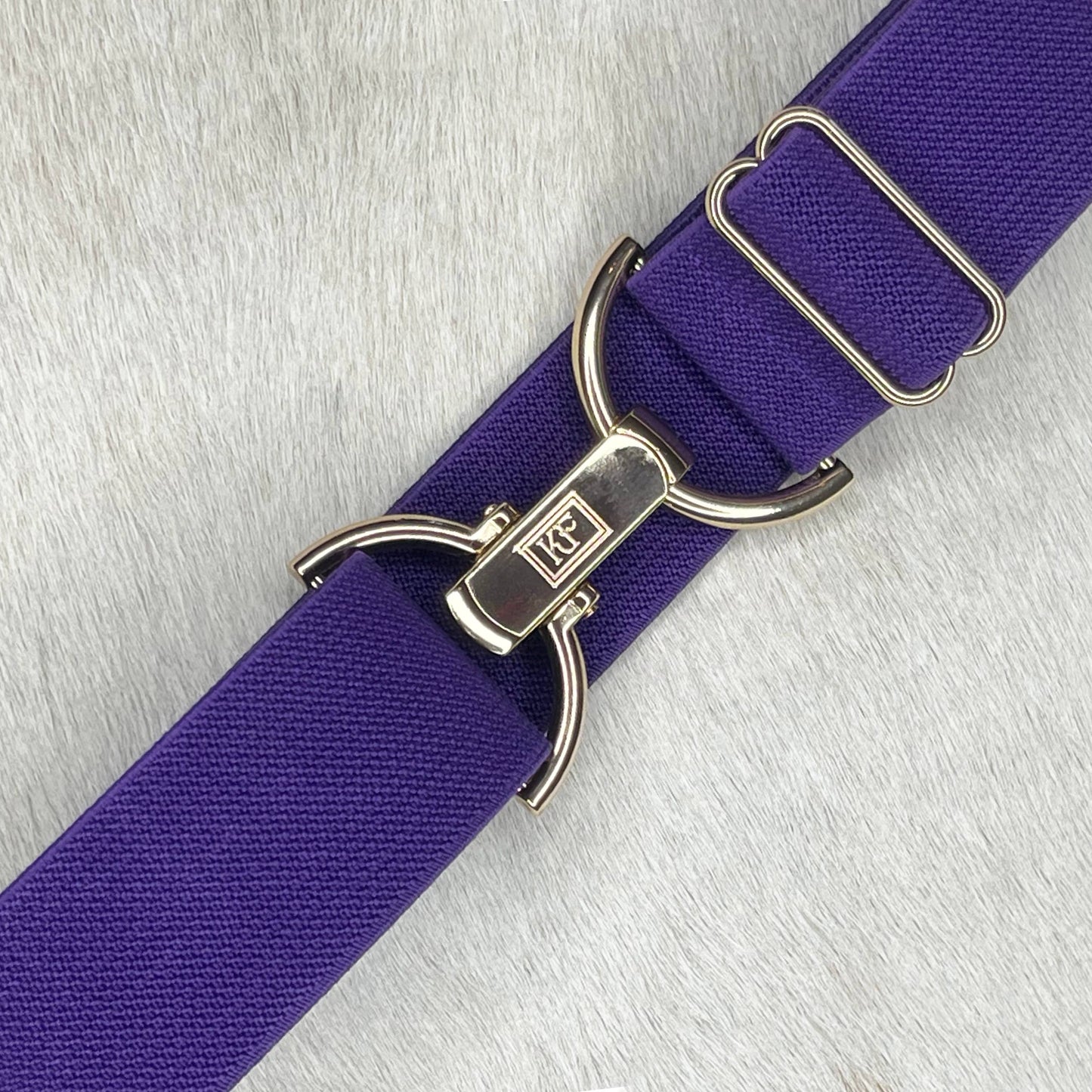 Purple Elastic - adjustable belt