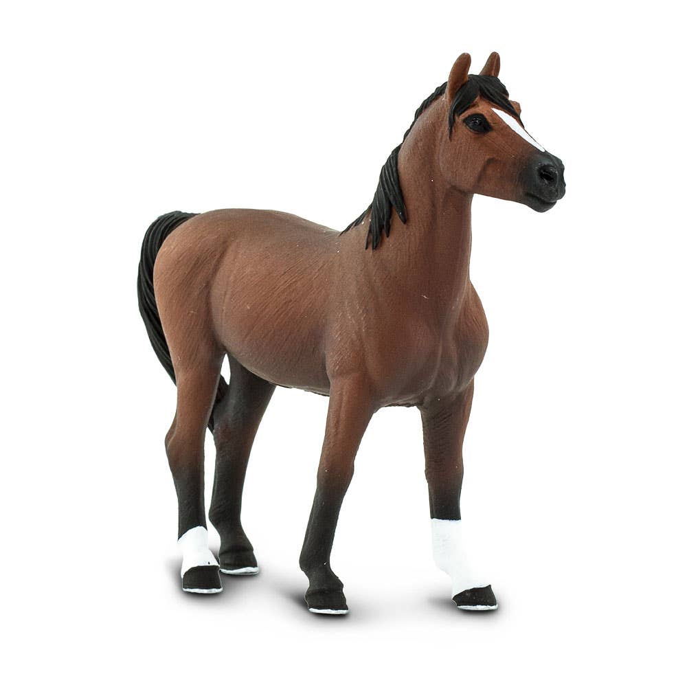 Morgan Stallion Figurine