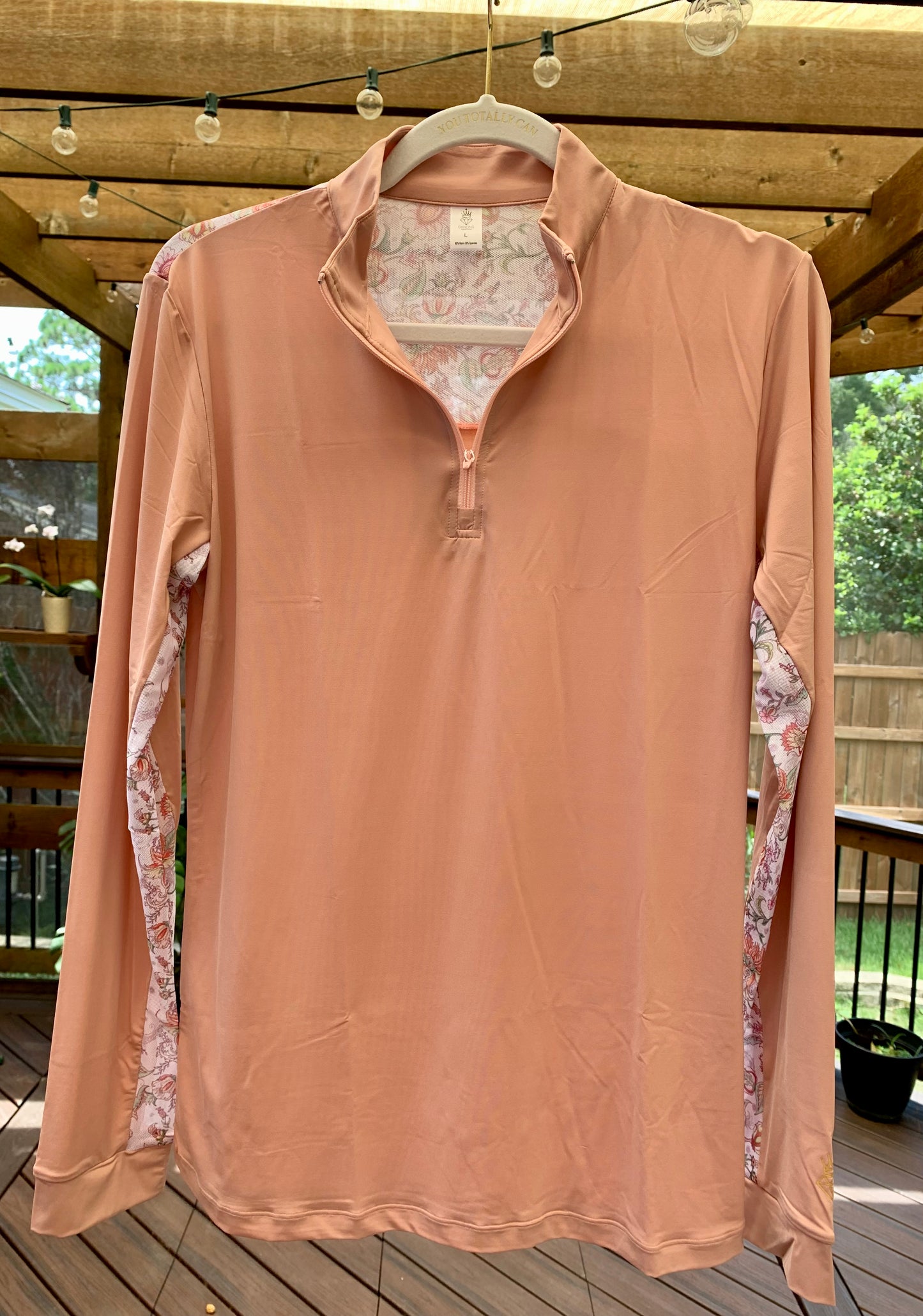 Fantasy Floral Sunshirt