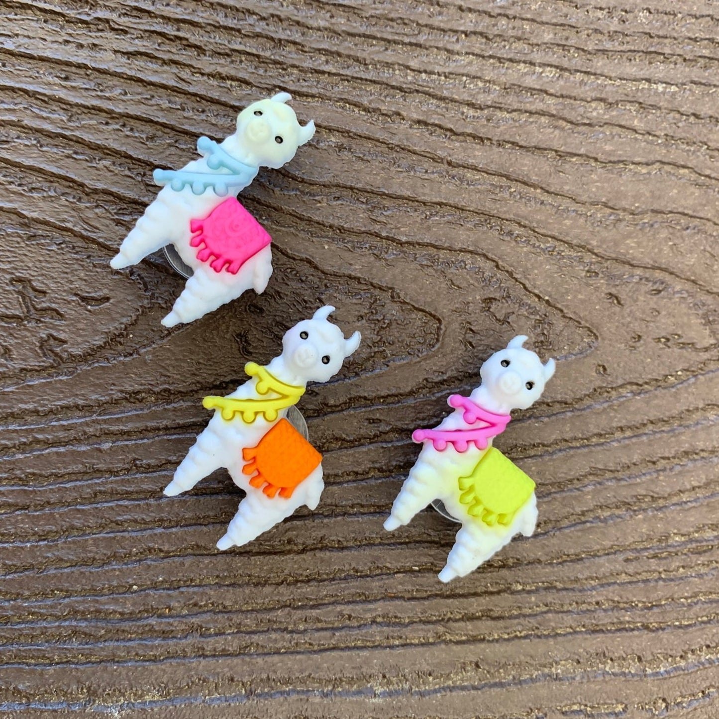 Llama Shoe Charm