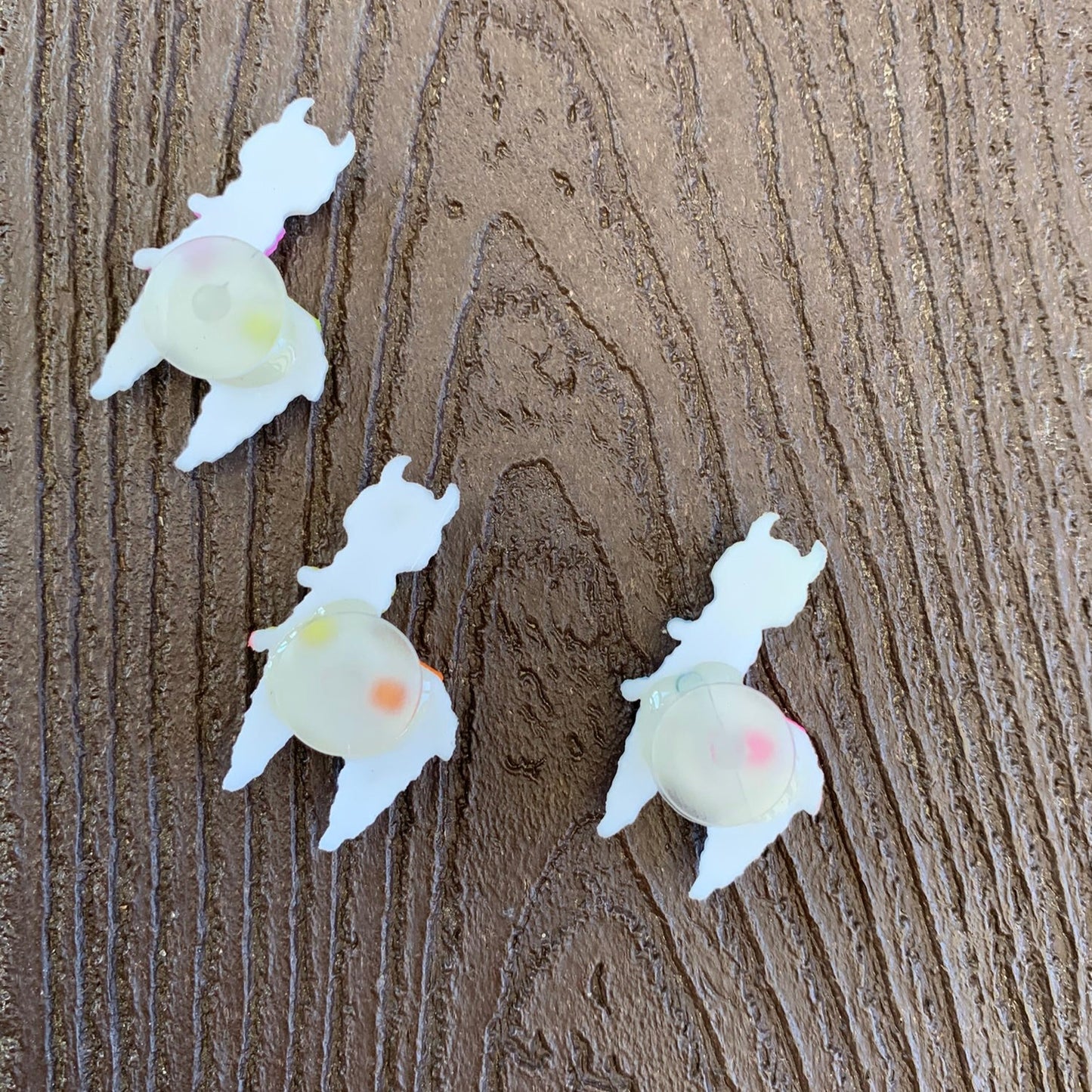 Llama Shoe Charm