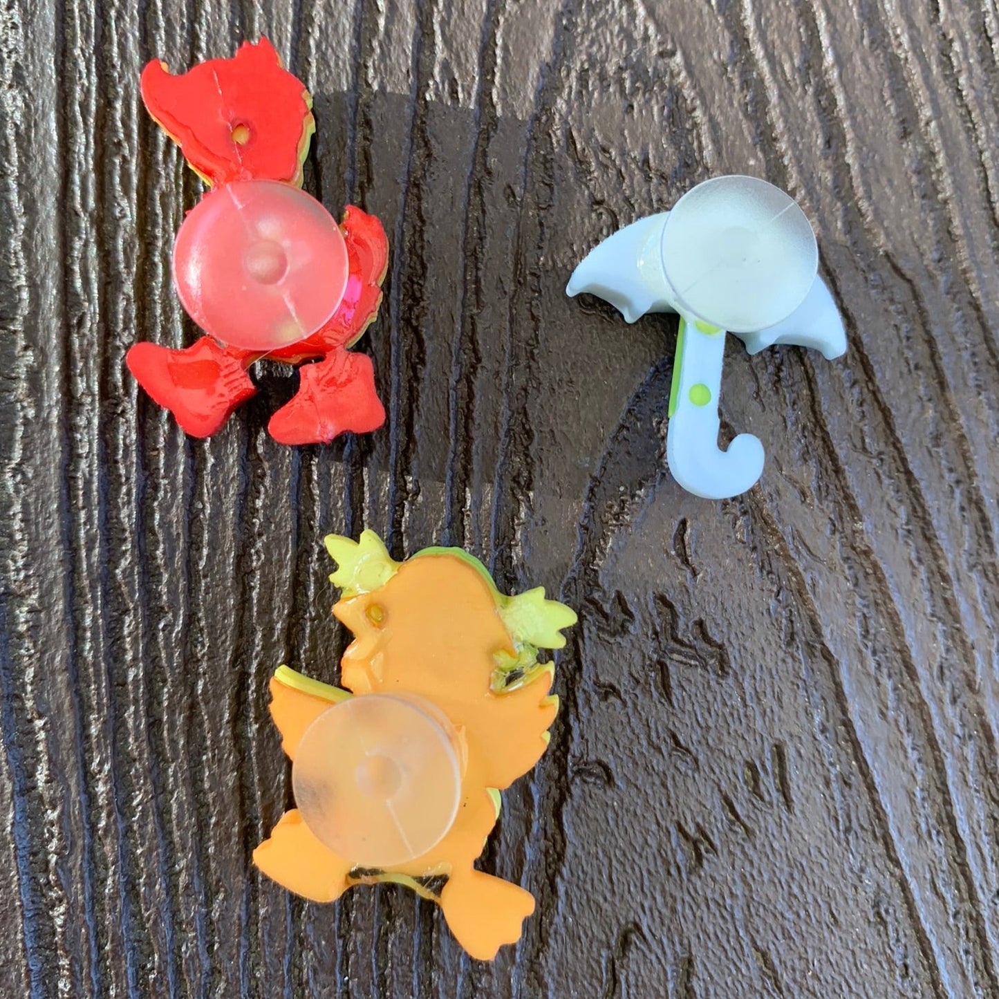 Rainy Day Ducky Shoe Charms