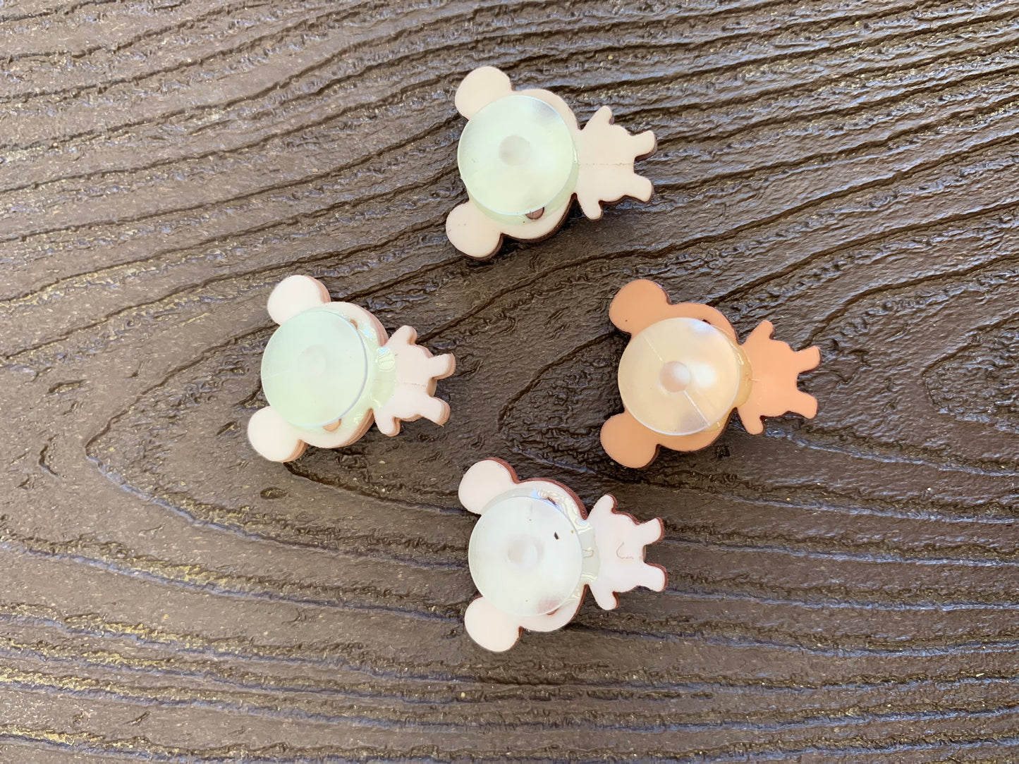 Teddy Bear Shoe Charm