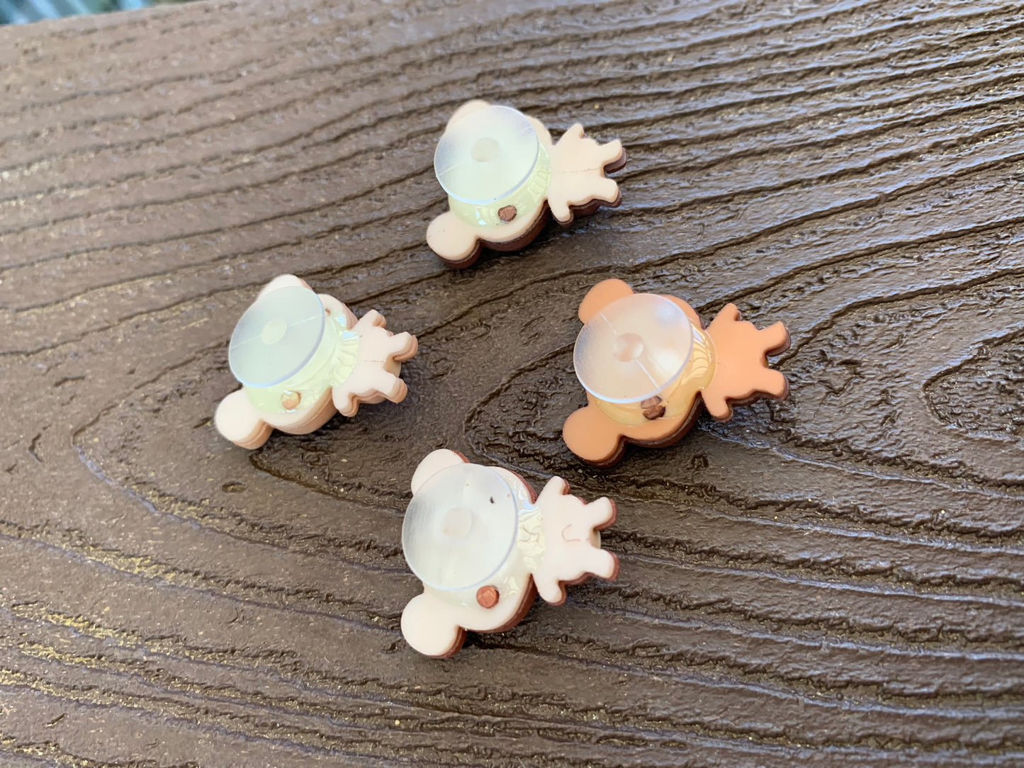 Teddy Bear Shoe Charm