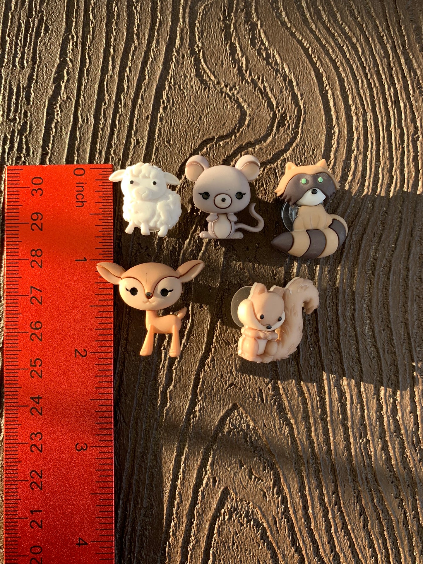 Woodland Animal Shoe Charm
