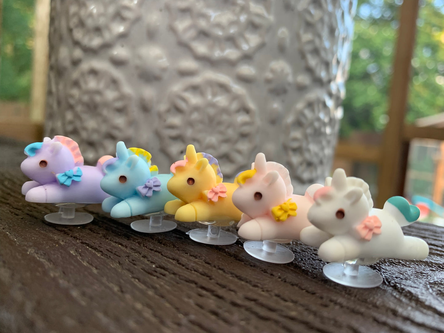 Unicorn Plushie Shoe Charm