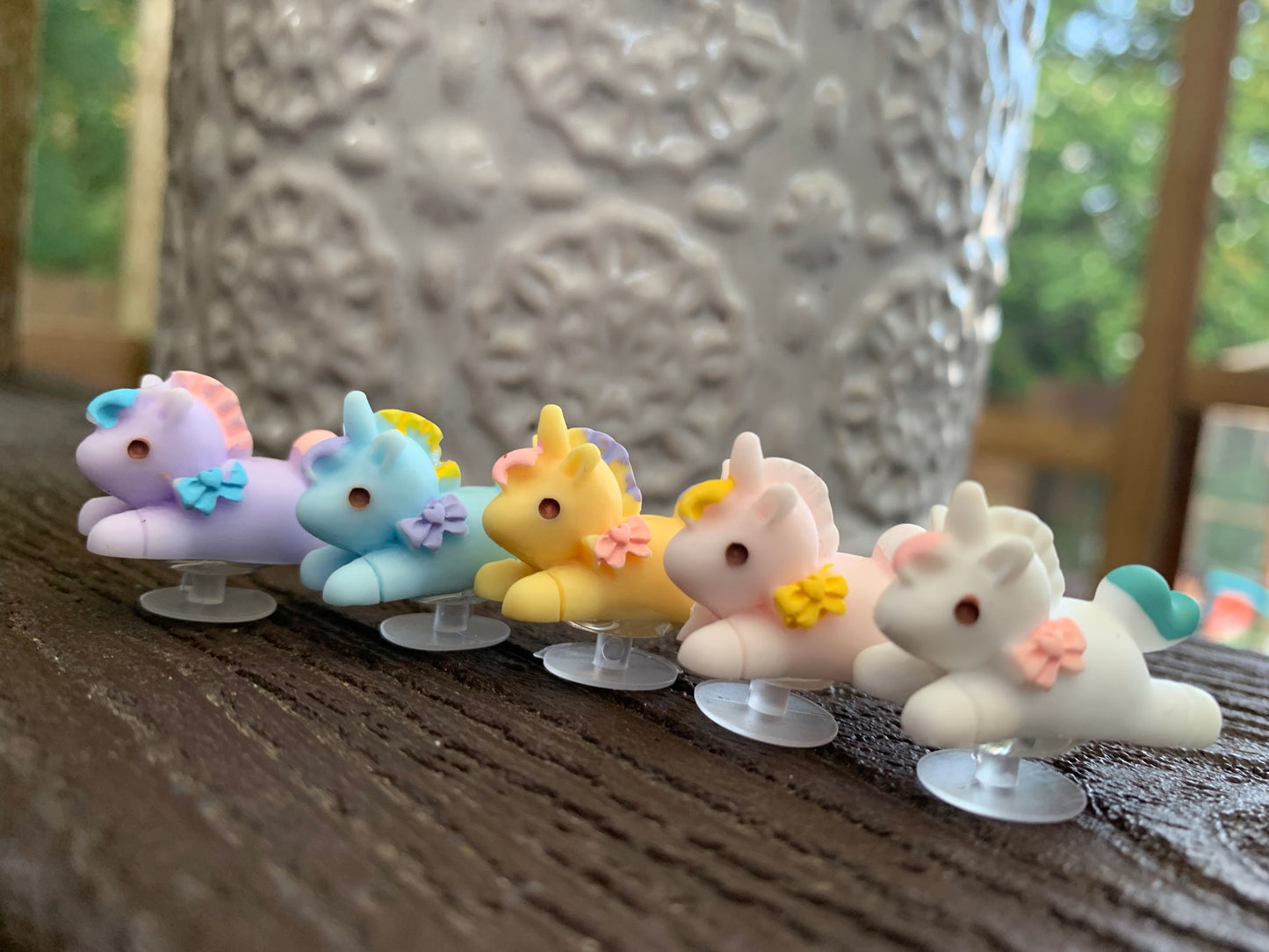 Unicorn Plushie Shoe Charm