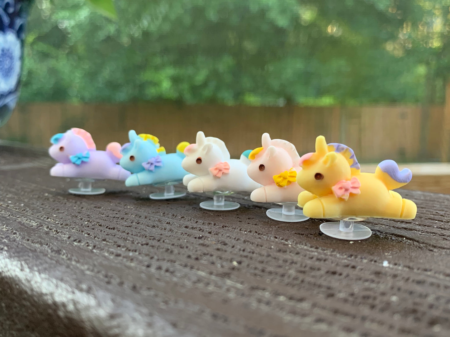 Unicorn Plushie Shoe Charm