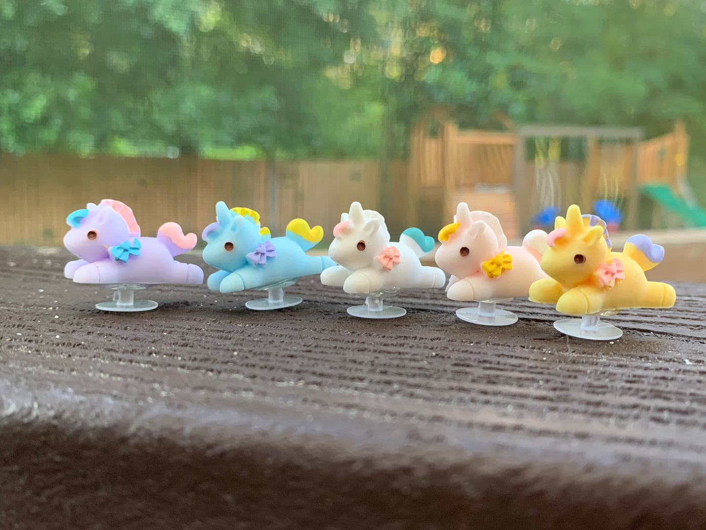 Unicorn Plushie Shoe Charm