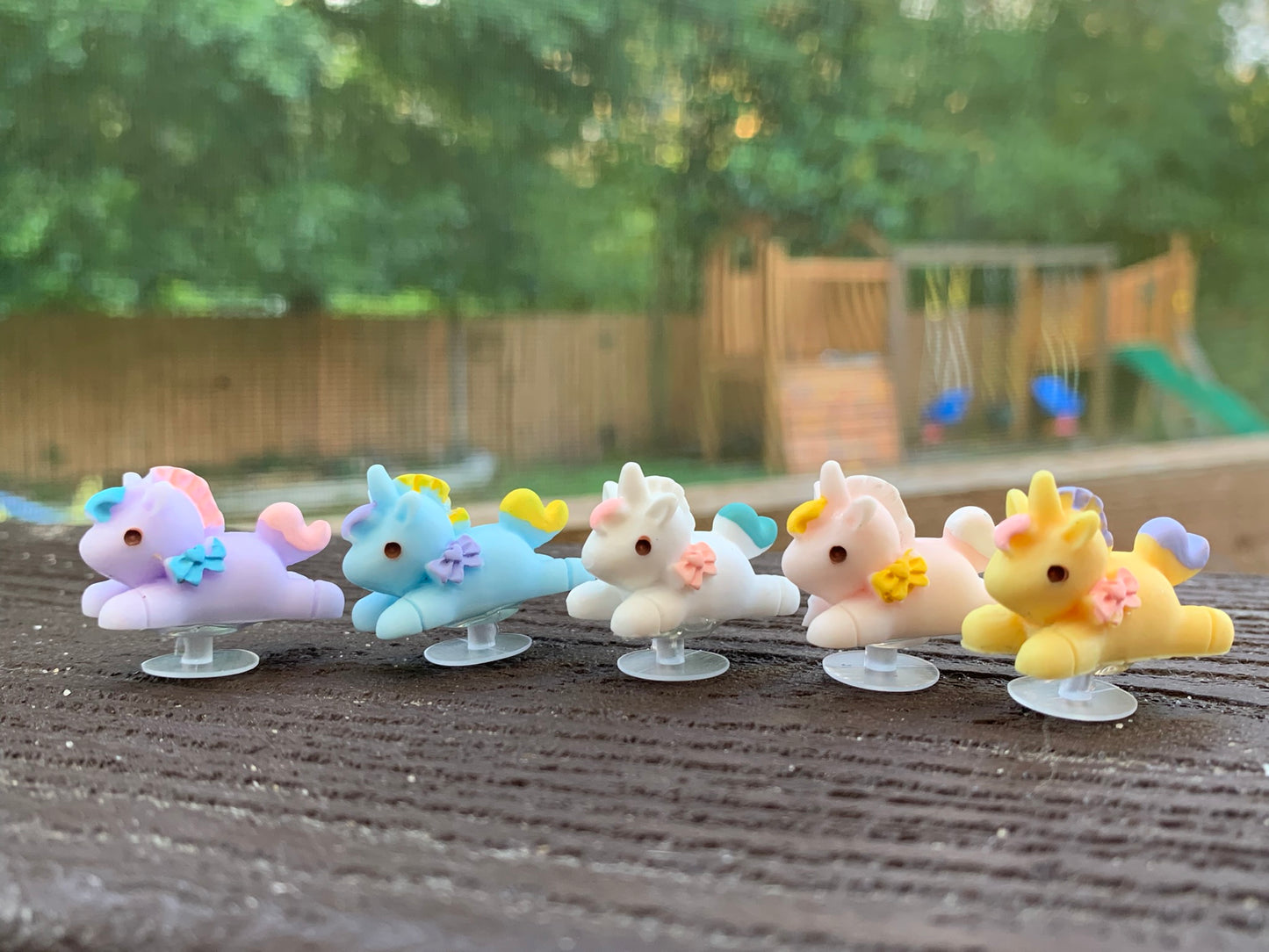 Unicorn Plushie Shoe Charm