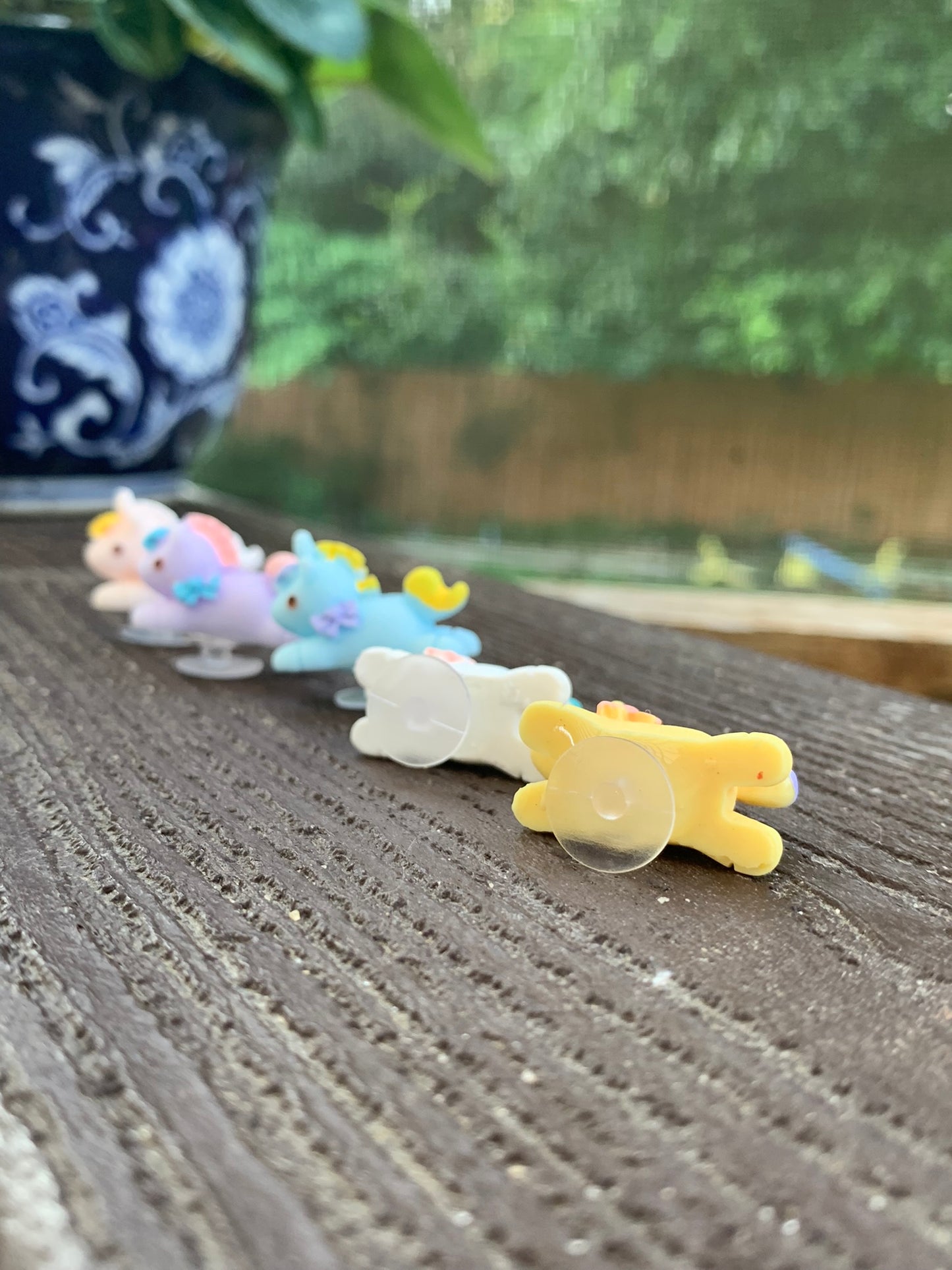 Unicorn Plushie Shoe Charm