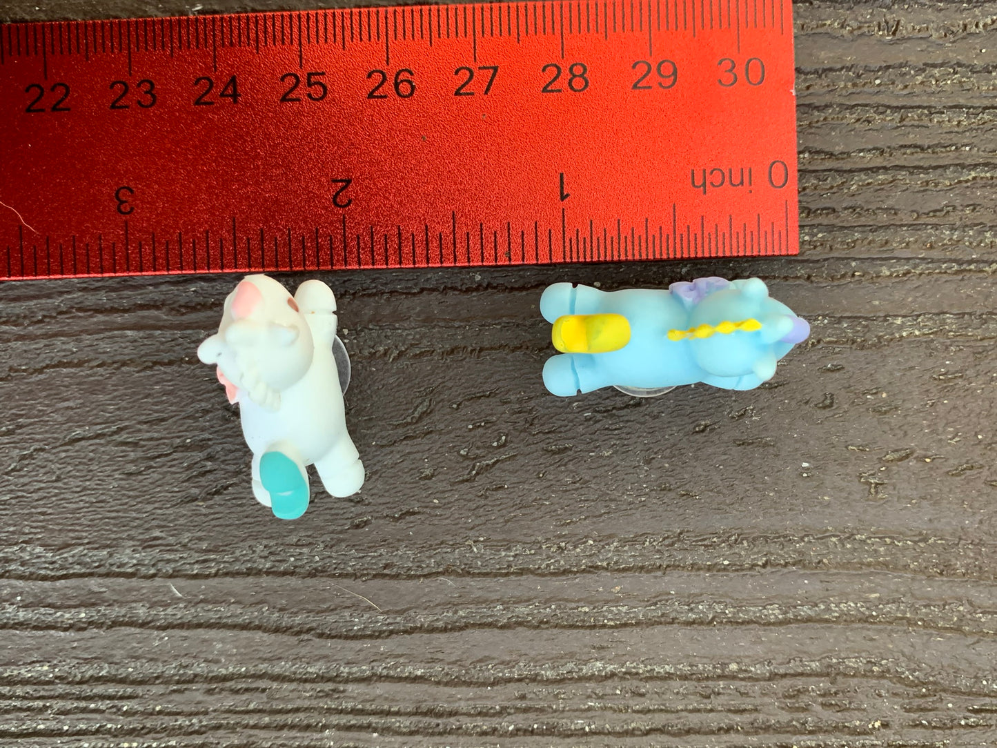 Unicorn Plushie Shoe Charm