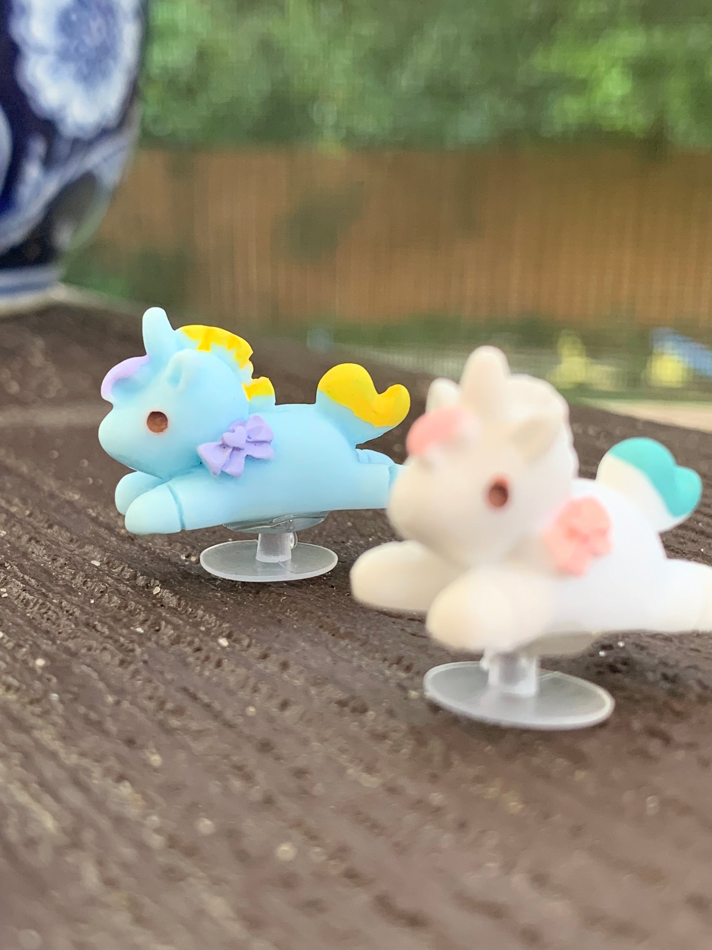 Unicorn Plushie Shoe Charm