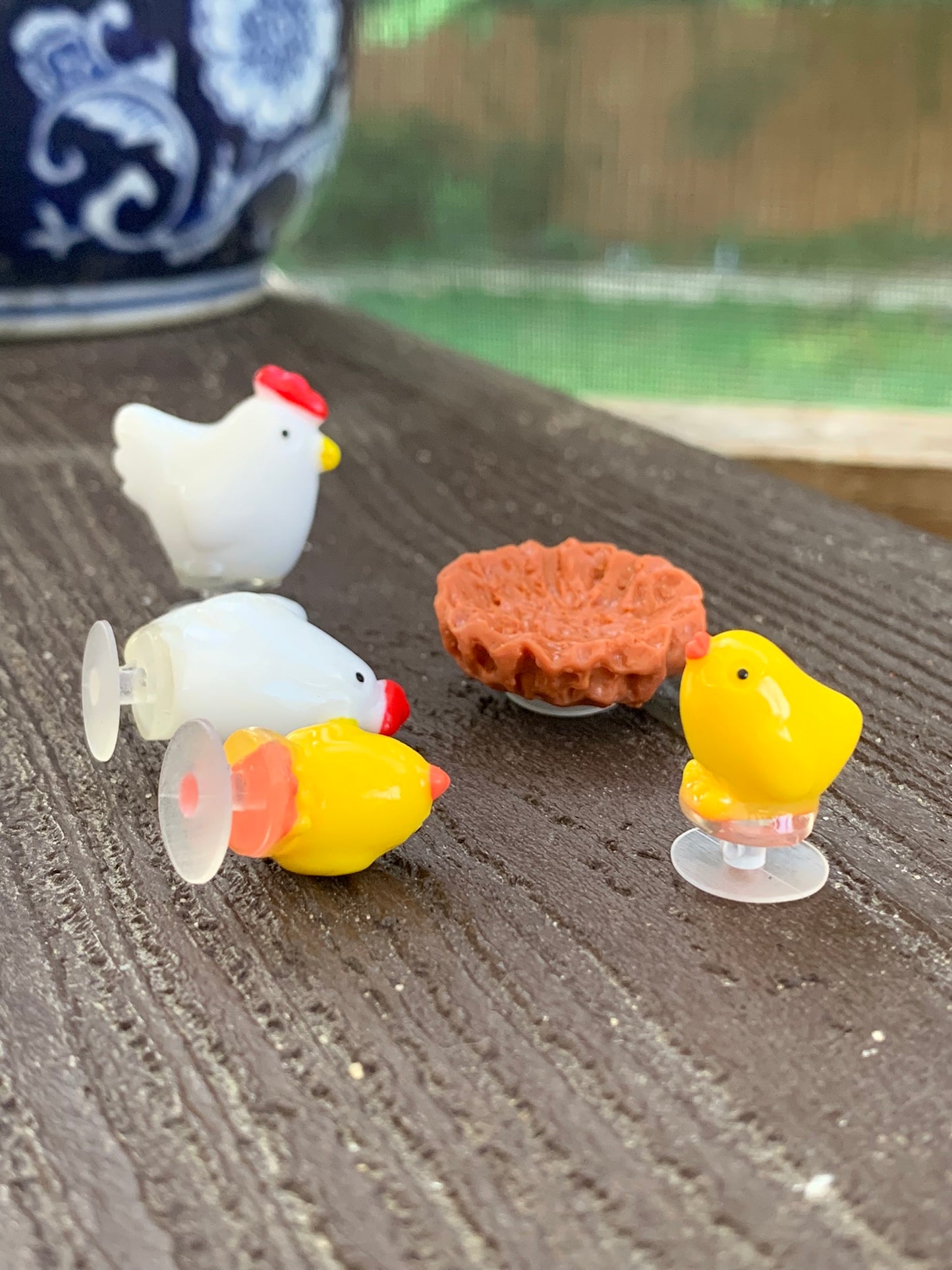Chicken Lover Shoe Charm