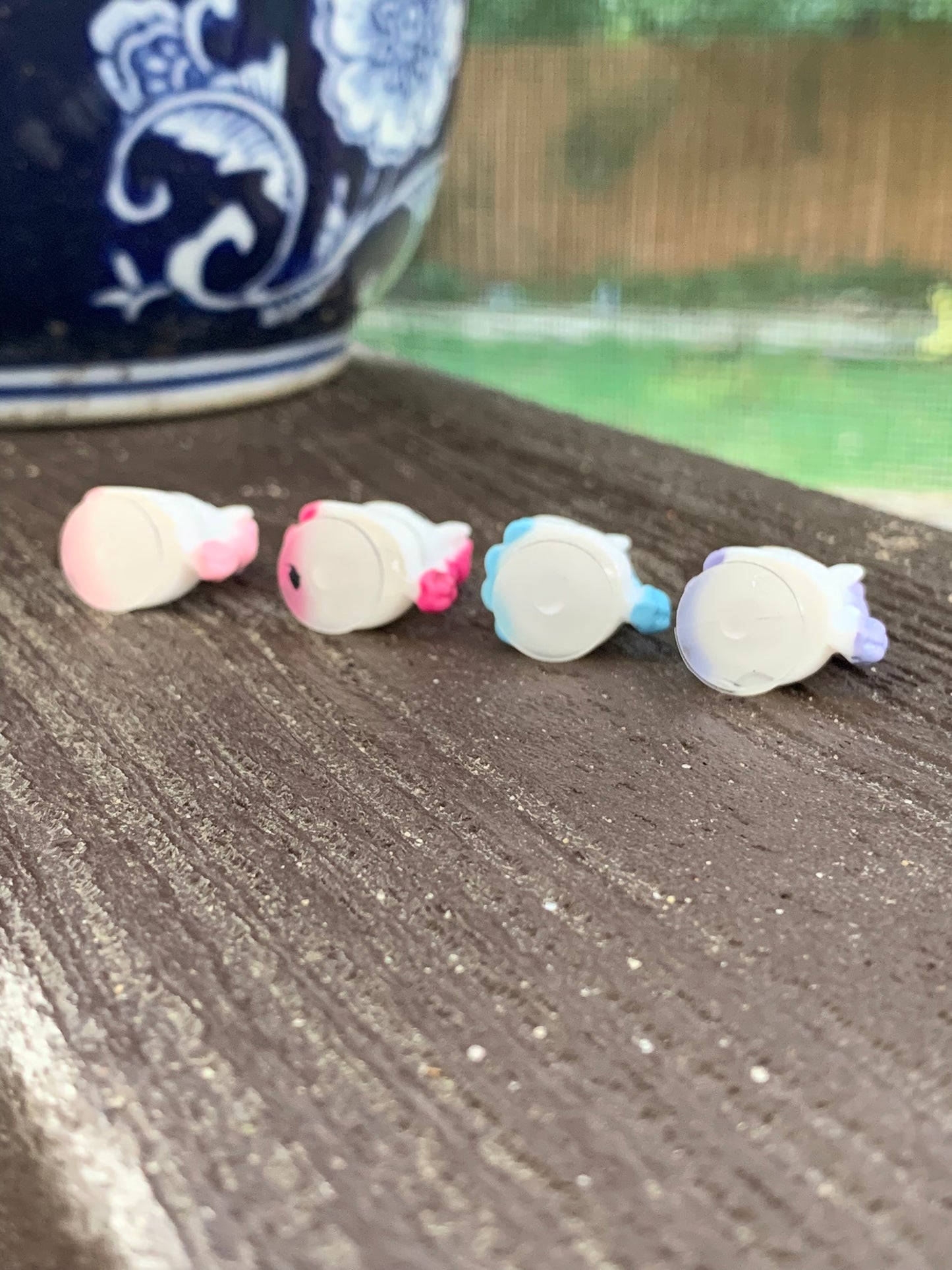 Sitting Unicorn Shoe Charm
