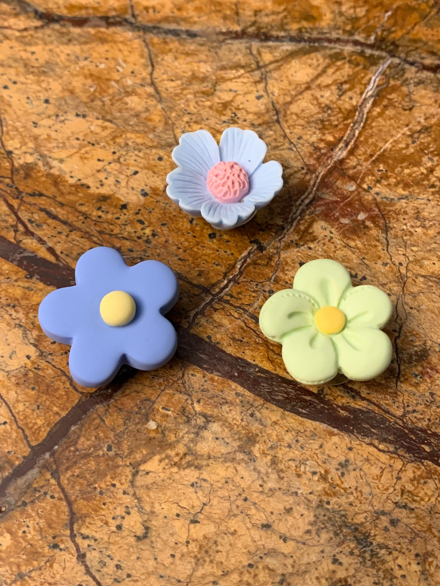Flower Mix Shoe Charm
