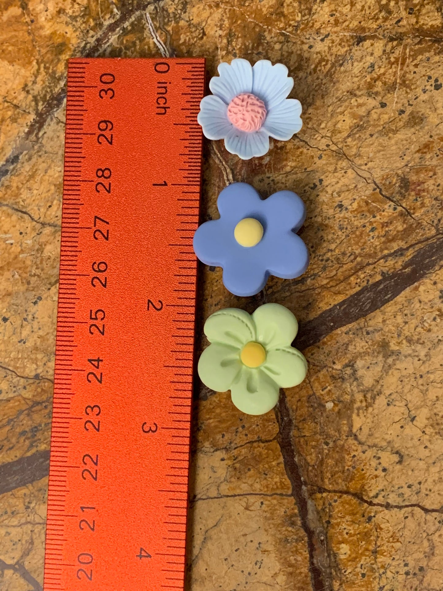 Flower Mix Shoe Charm