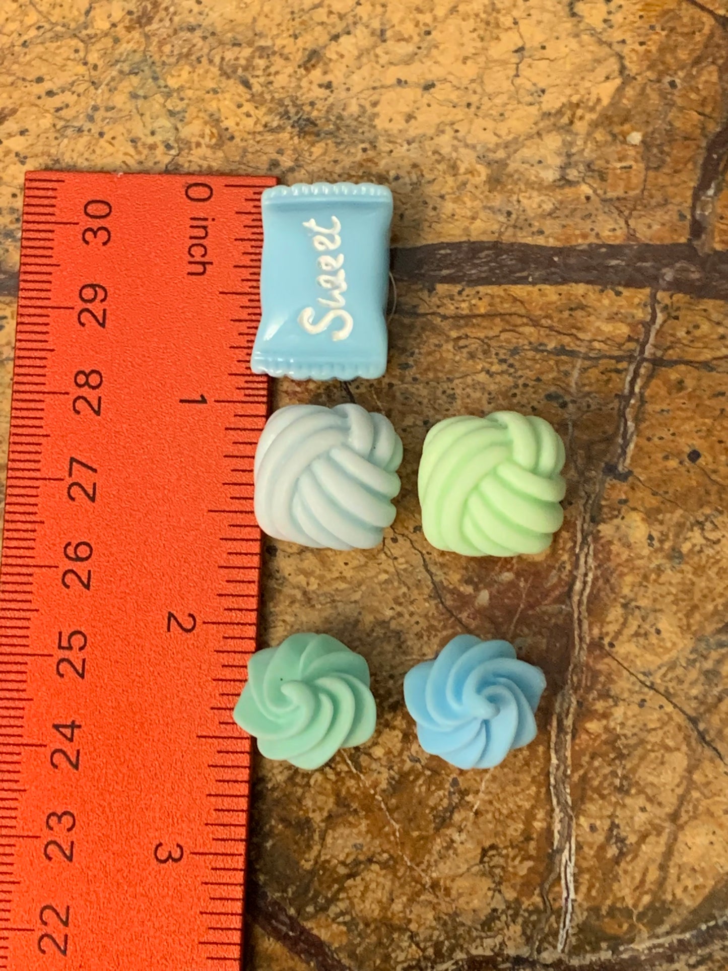 Sweet Candy Shoe Charm