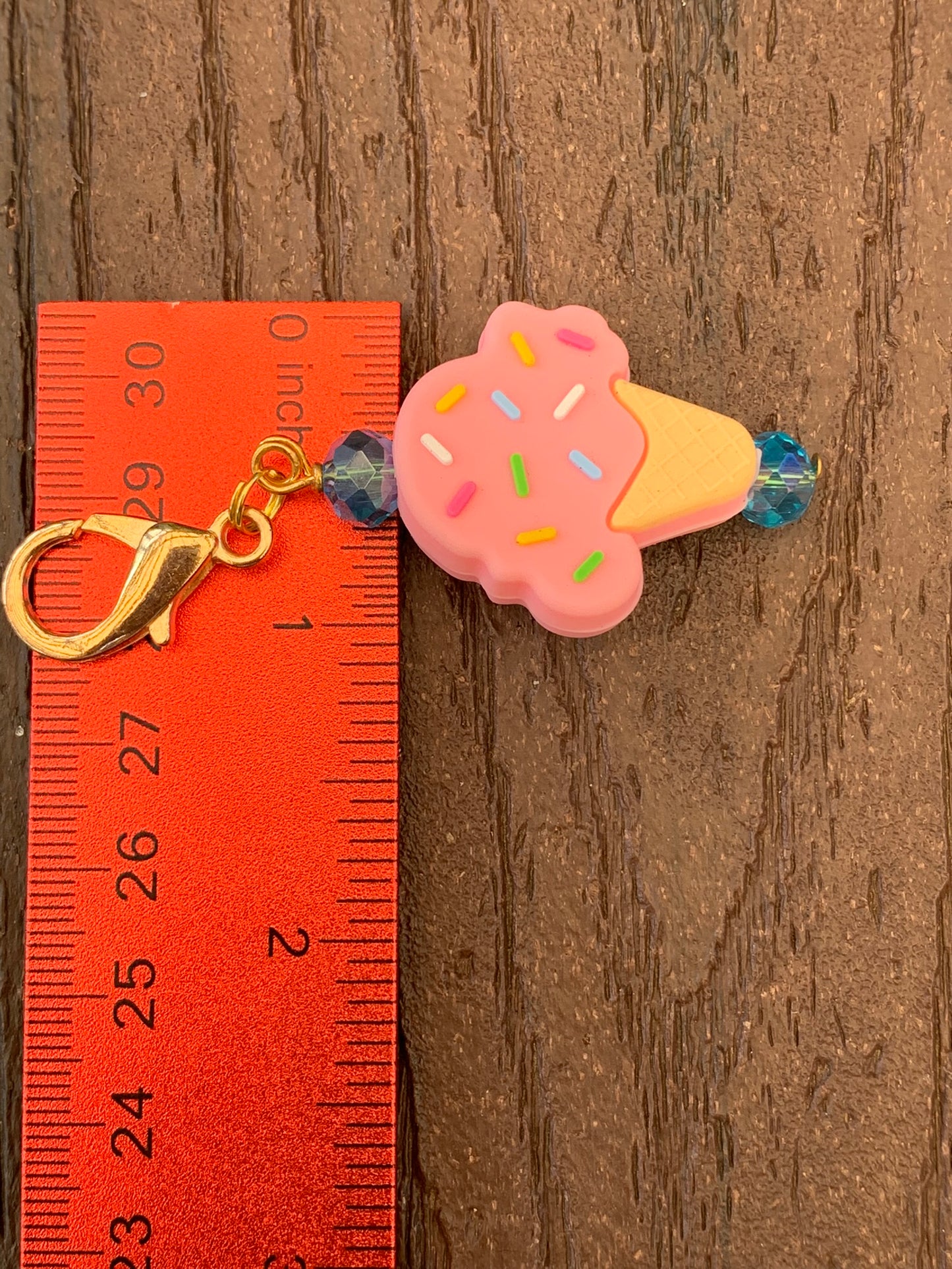 Ice Cream Cone Charm