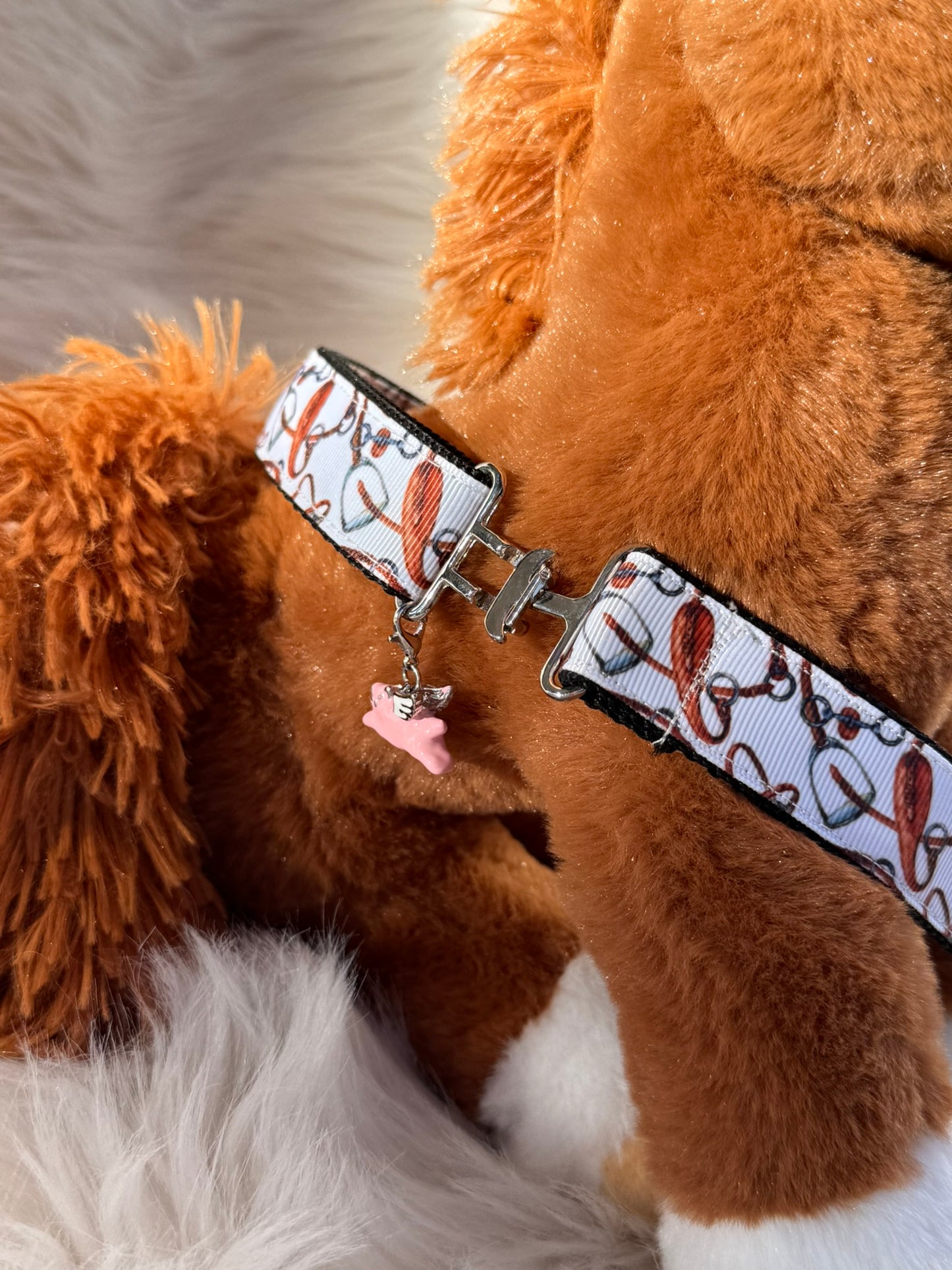 Youth Stirrups Adjustable Belt