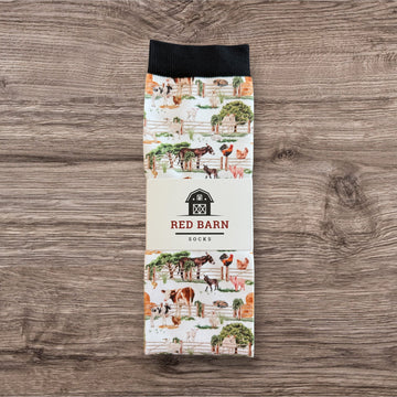 Red Barn Tall Boot Socks