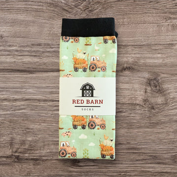 Red Barn Tall Boot Socks