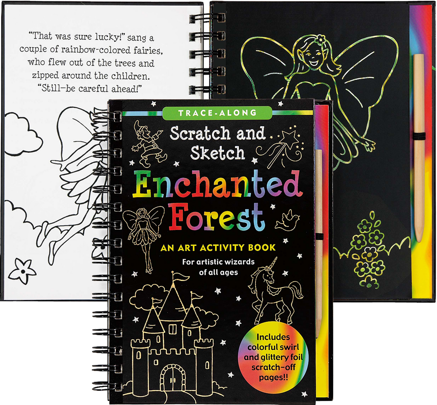 Enchanted Forest Scratch & Sketch™