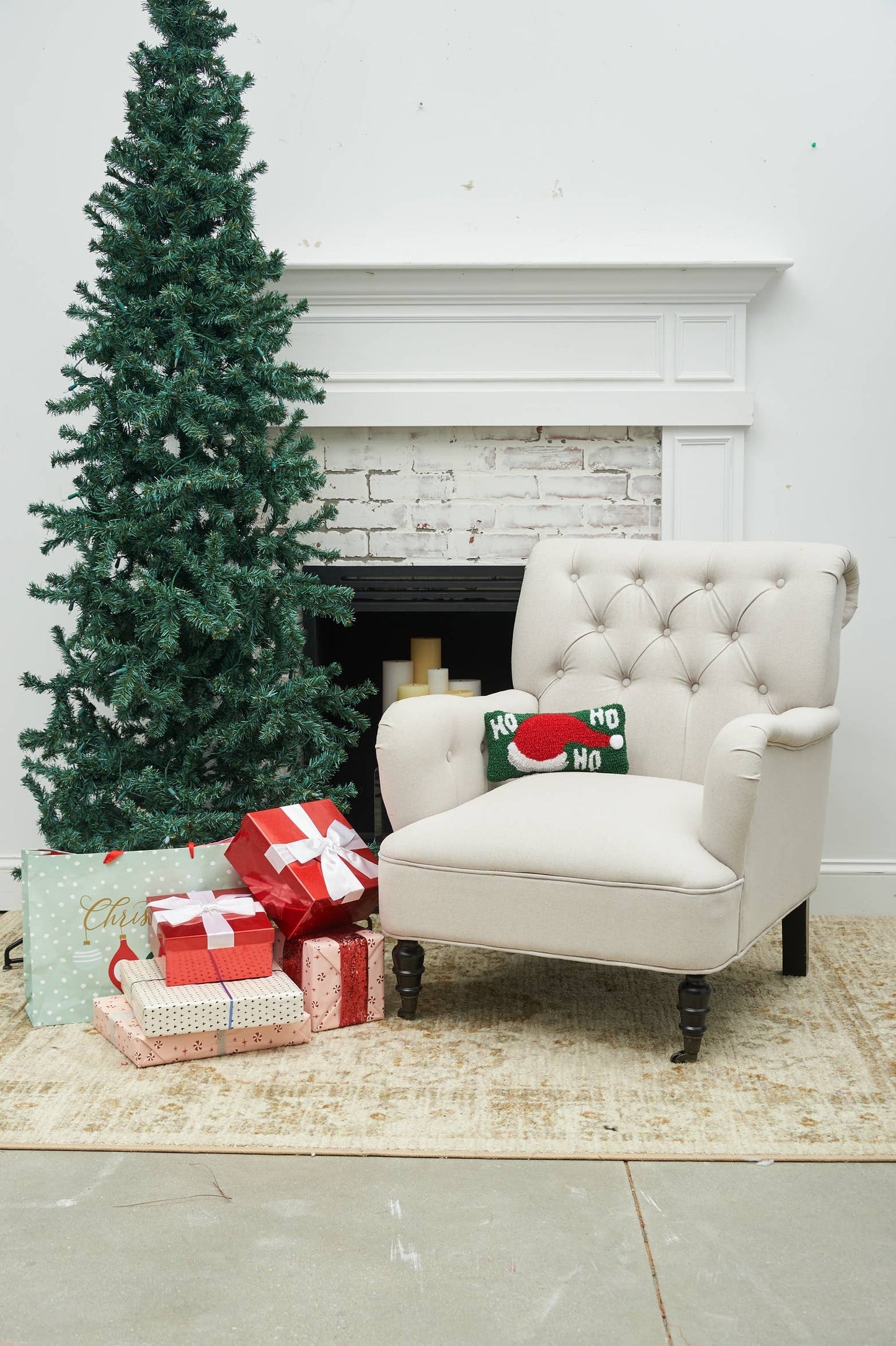 HOHOHO - 6'' x 12'' Pillow