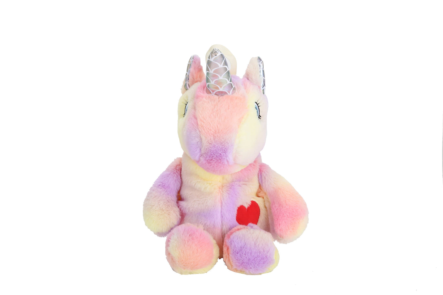 Pink Plushie Heart Unicorn Backpack🦄
