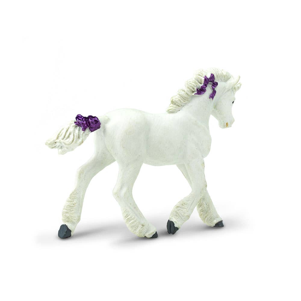 Unicorn Baby Figurine