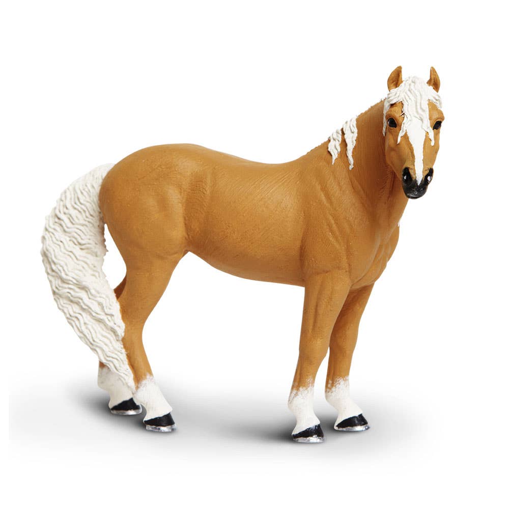 Palomino Mare Figurine