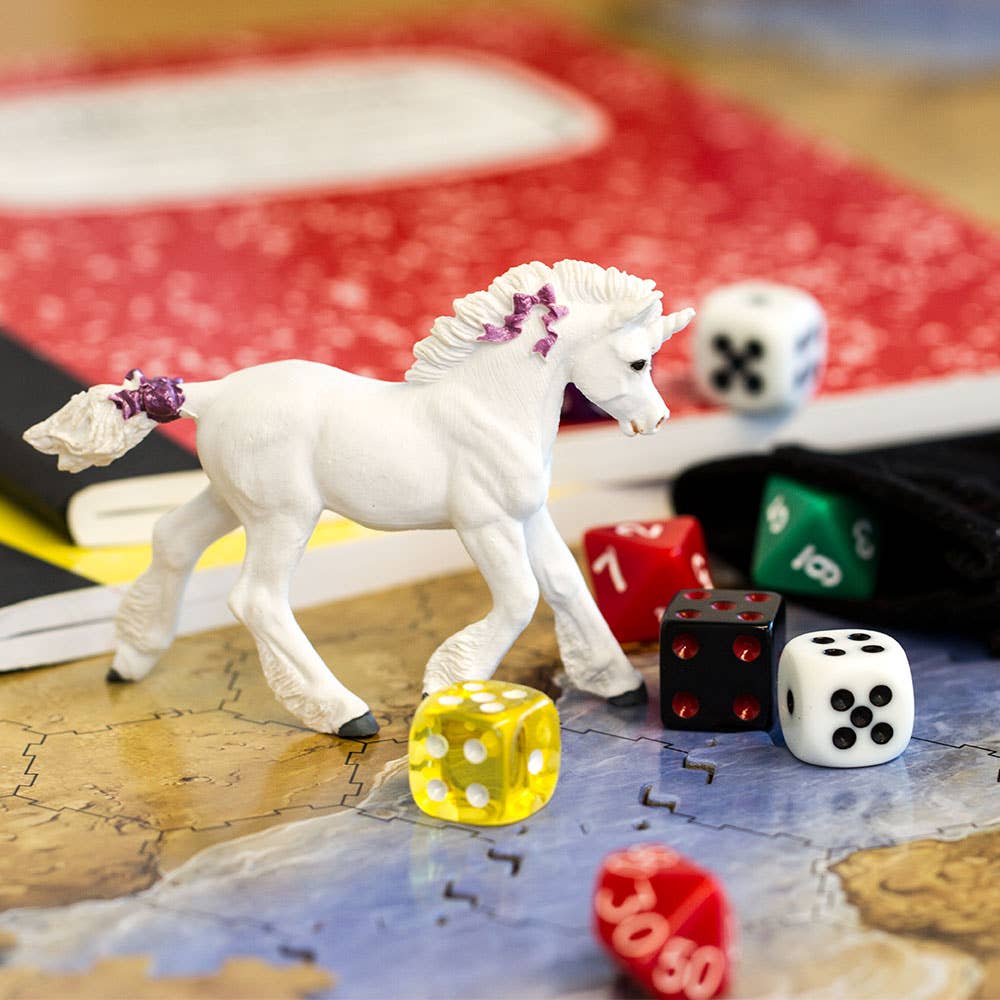 Unicorn Baby Figurine