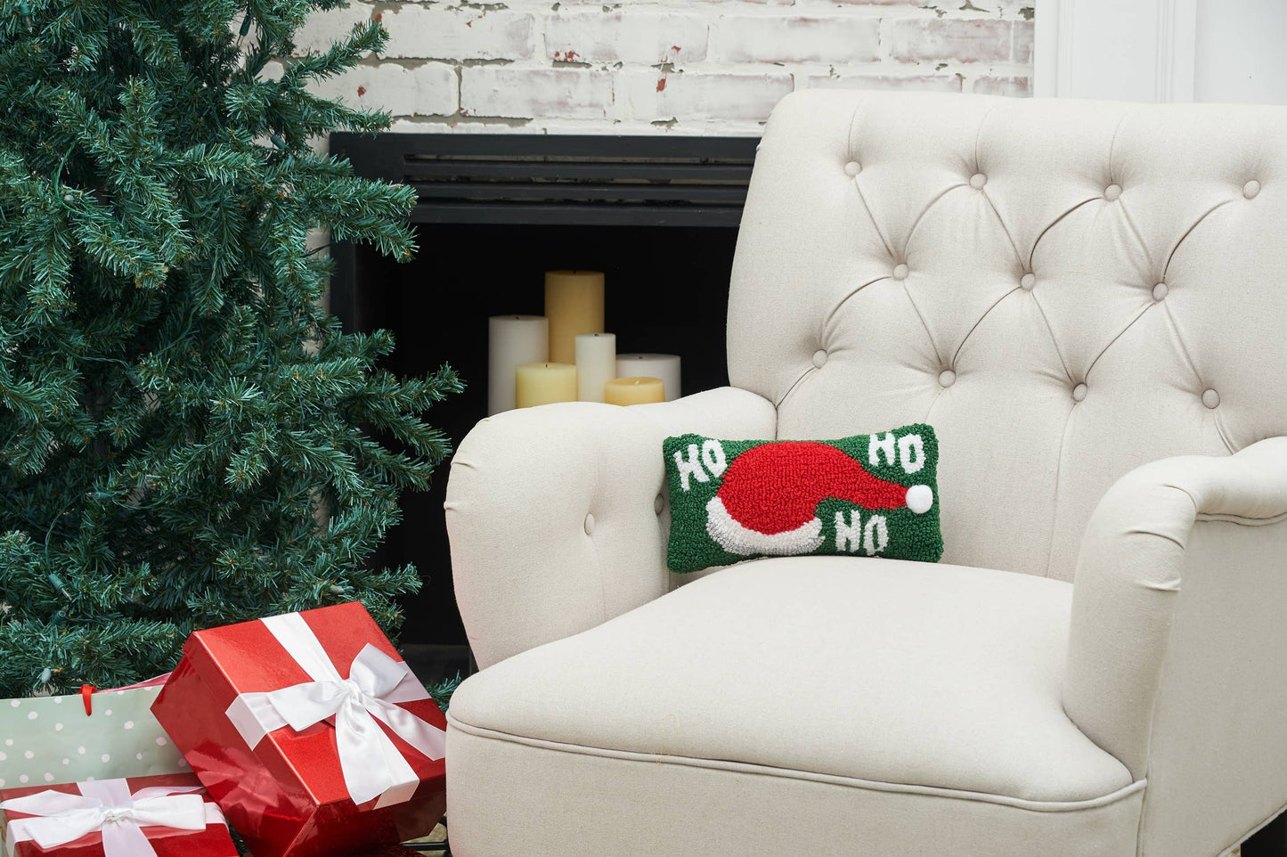 HOHOHO - 6'' x 12'' Pillow