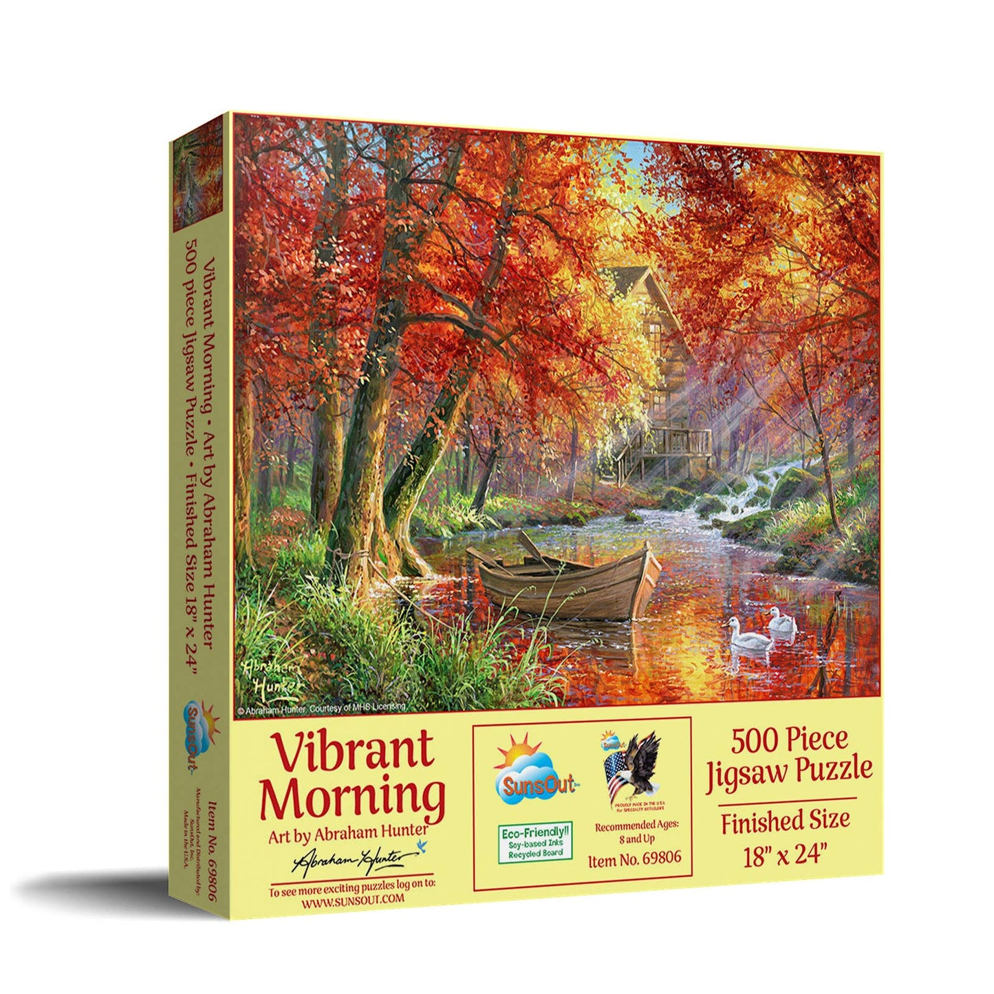 Vibrant Morning Puzzle 500pcs