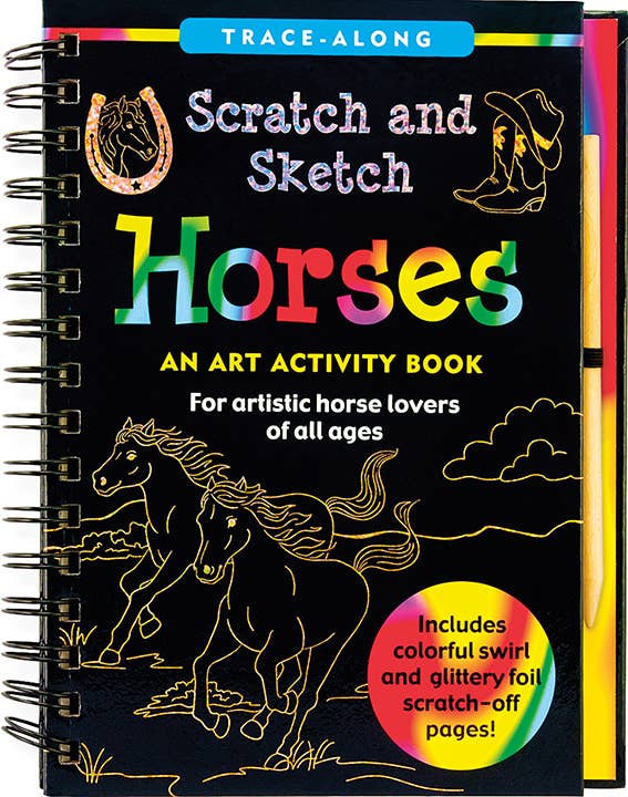 Scratch & Sketch™ Horses
