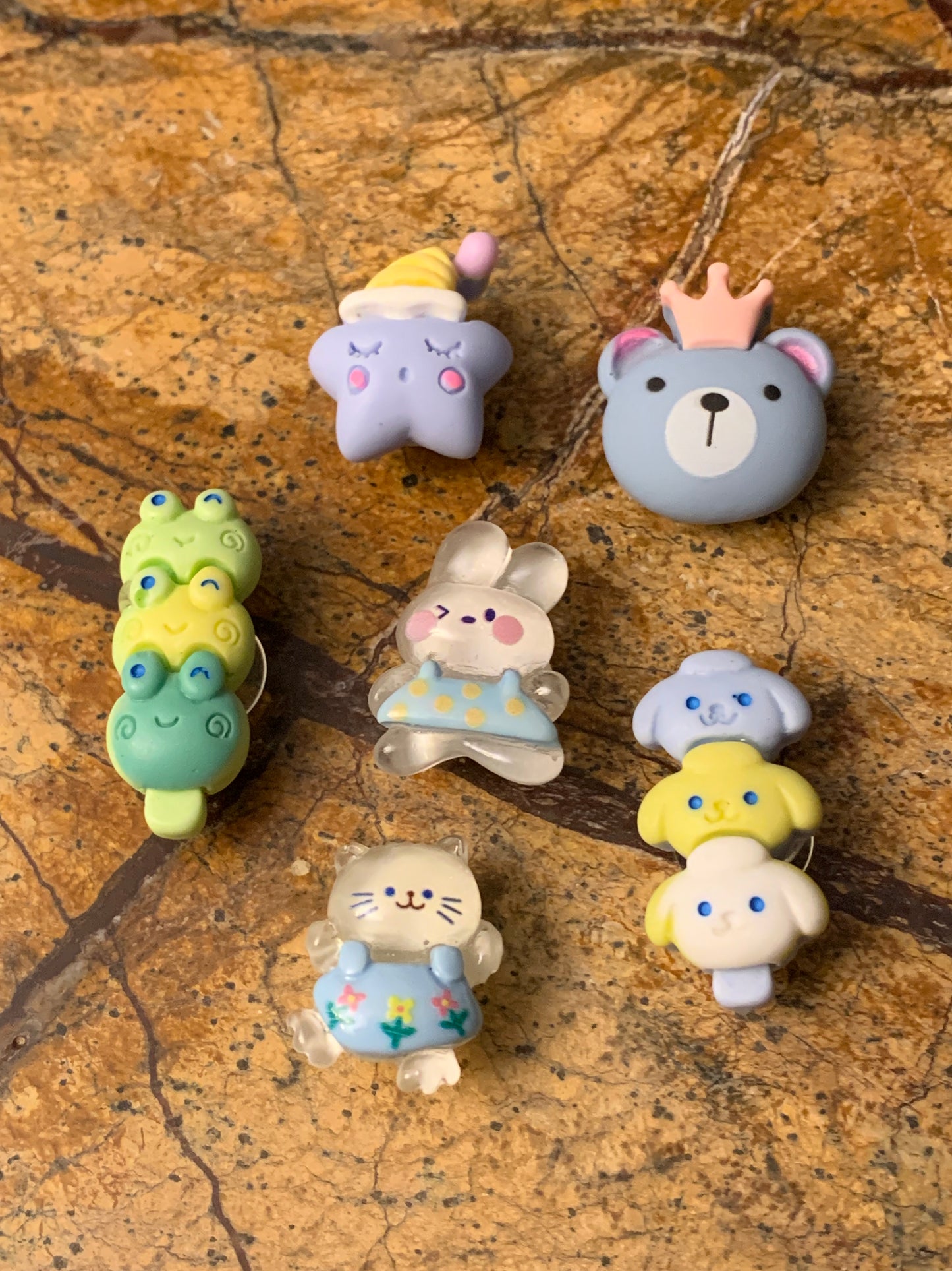 Kawaii Shoe Charms