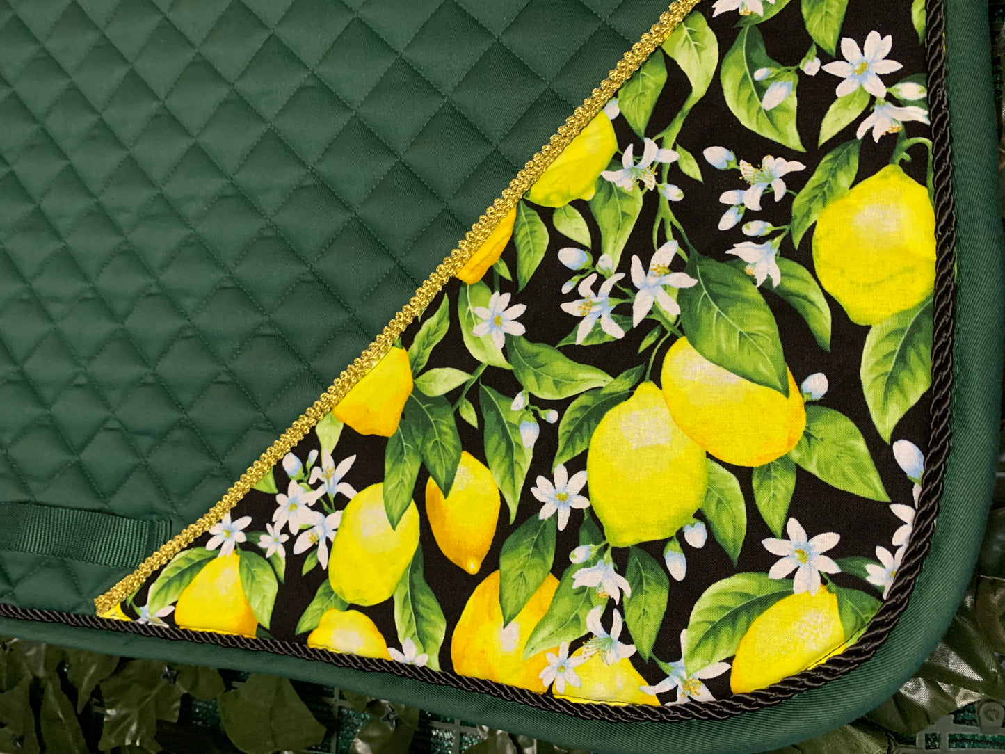 Summer Lemons AP Saddle Pad